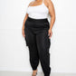 Utility Jogger Pants With Elastic Band