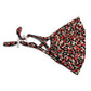 3d Stereoscopic Multi Floral Cotton Mask Made