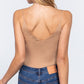 V-neck 2 Ply Cami Bodysuit