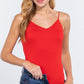 V-neck 2 Ply Cami Bodysuit