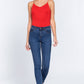 V-neck 2 Ply Cami Bodysuit