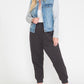 Waistband Solid Jogger Pants