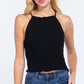 Smocking Detail Cami Woven Top