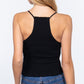 Smocking Detail Cami Woven Top