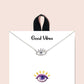 Blb Good Vibes Pendant Necklace