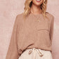 A Solid Knit Sweater