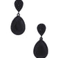 Teardrop Rhinestone Edge Elegant Earring
