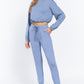 Adjustable Waist French Terry Top