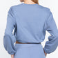 Adjustable Waist French Terry Top