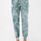 A Tie Dye Cargo Jogger Pant
