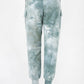 A Tie Dye Cargo Jogger Pant