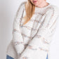 Plus Sweater With Stripe Detail