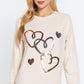 Sequins French Terry Pullover Top