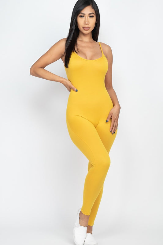 Bodycon Cami Jumpsuit