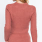 Long Slv Crew Neck Sweater Top