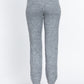 Drawstring Sweater Long Pants