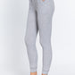 Waist Band Side Pocket Thermal Pants
