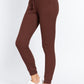 Waist Band Side Pocket Thermal Pants