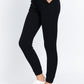 Waist Band Side Pocket Thermal Pants