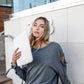 Long Sleeve Cut-out Sweater