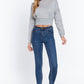 Dolman Slv Inner Fleece Terry Top