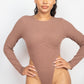 High Leg Underwire Bodysuit
