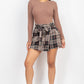 High Leg Underwire Bodysuit