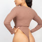 High Leg Underwire Bodysuit