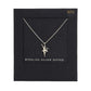 14 Karat Gold Dipped Ballerina Charm Necklace