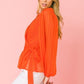 Surplice Neckline Woven Top