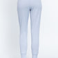Waist Band Long Sweatpants With Pockets