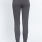 Waist Band Long Sweatpants With Pockets