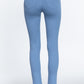 5-pockets Shape Skinny Ponte Mid-rise Pants