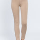 5-pockets Shape Skinny Ponte Mid-rise Pants