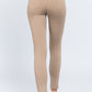 5-pockets Shape Skinny Ponte Mid-rise Pants
