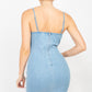 Studded Stone Cami Denim Dress