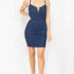 Studded Stone Cami Denim Dress