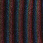 Plus Size Rainbow Striped Sleeveless Short Dress