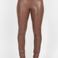 Button-detailed Skinny Pants