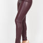 Button-detailed Skinny Pants