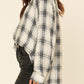 Oversized Loose Fit Plaid Shirt