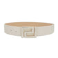 Rhinestone Pave Geo Shape Belt