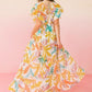 A Printed Woven Maxi Cover Up