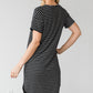 Adorable Striped Mini Dress