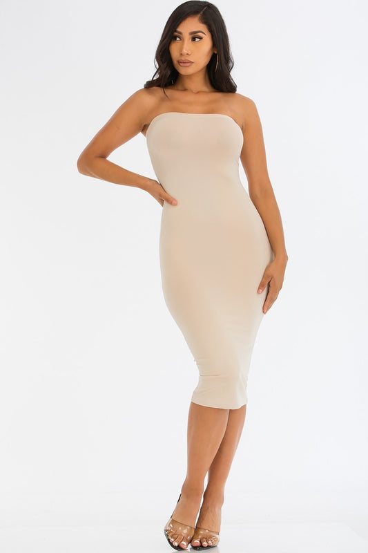 Tube Bodycon Dress