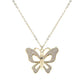 Hollow Butterfly Necklace