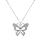 Hollow Butterfly Necklace