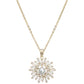 Burst Pearl Center Necklace