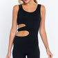 Suave Cut-out Seamless Romper