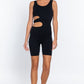 Suave Cut-out Seamless Romper